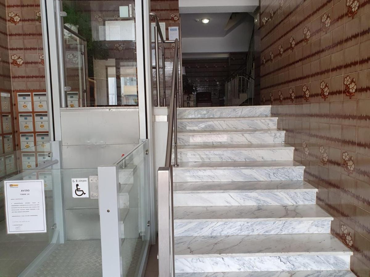 Vista Praia 16- Wifi, Remodelado, 80Mt Praia Куартейра Екстер'єр фото