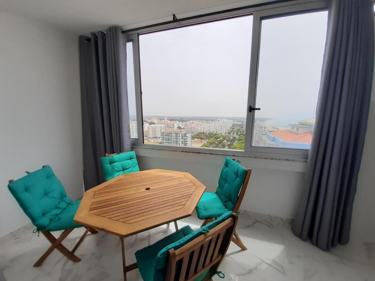 Vista Praia 16- Wifi, Remodelado, 80Mt Praia Куартейра Екстер'єр фото
