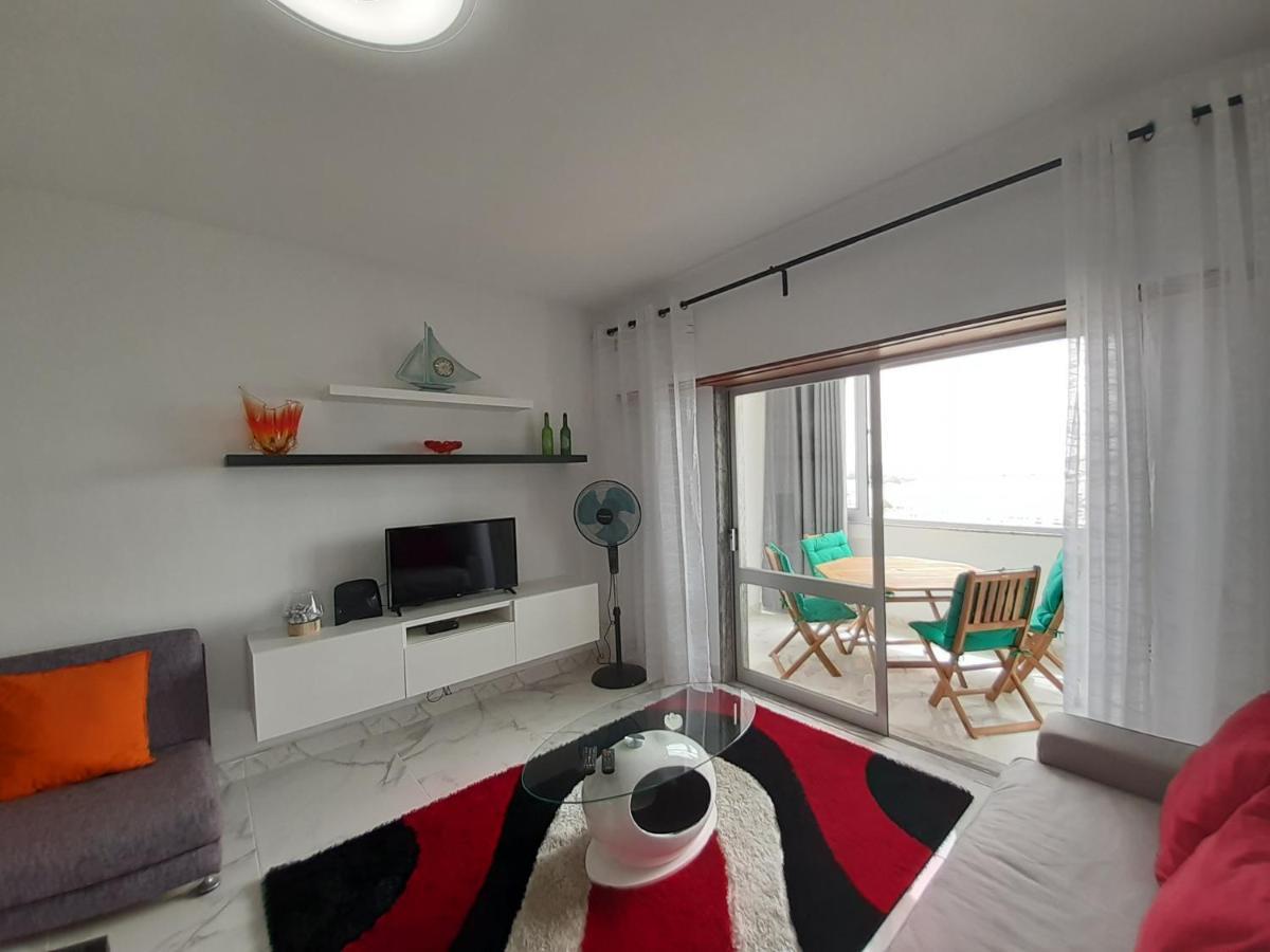 Vista Praia 16- Wifi, Remodelado, 80Mt Praia Куартейра Екстер'єр фото