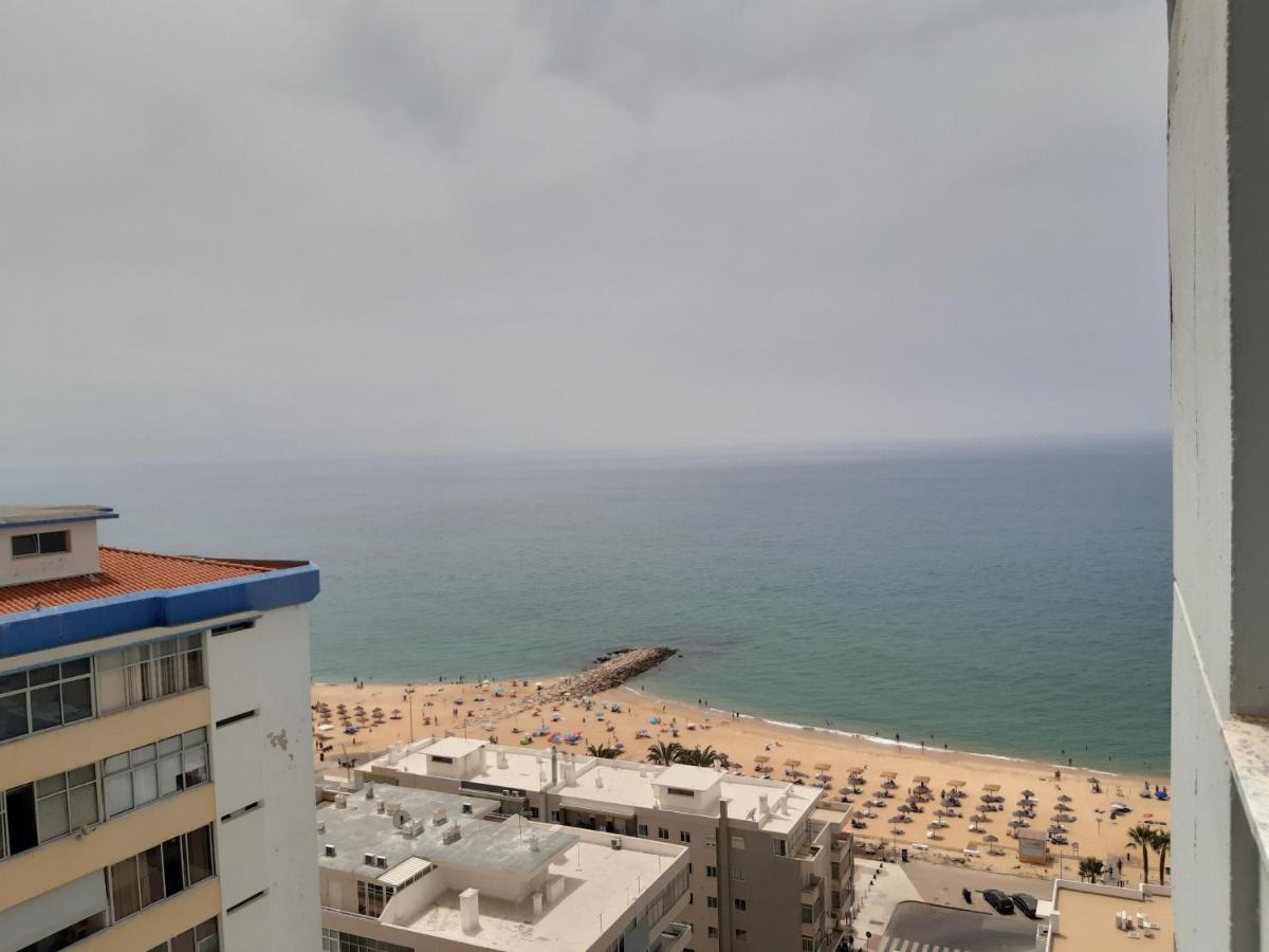 Vista Praia 16- Wifi, Remodelado, 80Mt Praia Куартейра Екстер'єр фото